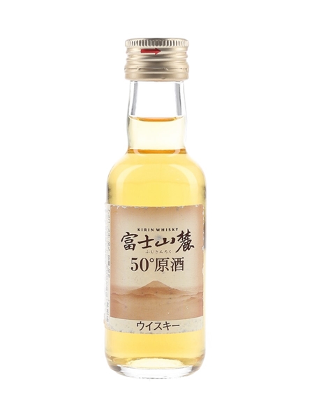 Fuji Sanroku Grain Whisky Kirin Distillery 5cl / 50%