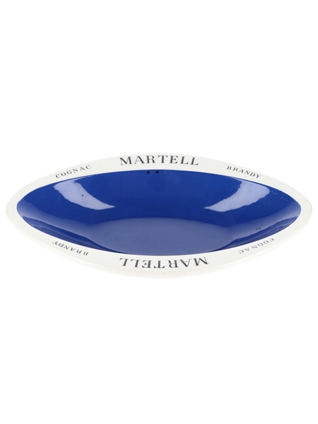 Martell Cognac Ashtray  27.5cm x 18cm