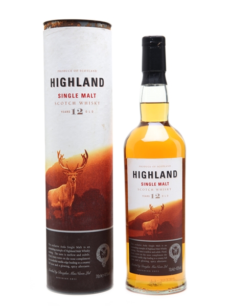 Highland 12 Year Old Douglas MacNiven - Asda Exclusive 70cl / 40%