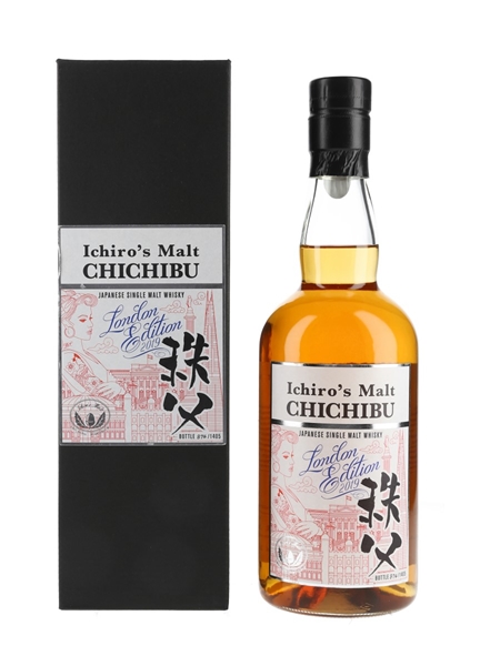 Chichibu London Edition 2019 Speciality Drinks 70cl / 48.5%