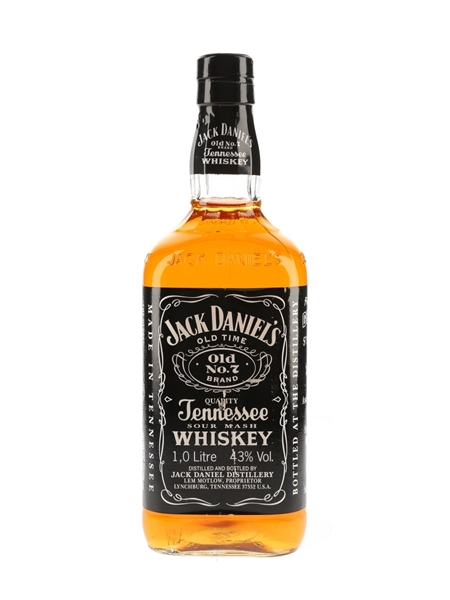 Jack Daniel's Old No.7  100cl / 40%