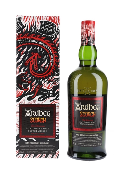 Ardbeg Scorch Limited Edition Fiercely Charred Casks 70cl / 46%