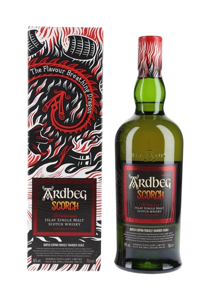 Ardbeg Scorch Limited Edition Fiercely Charred Casks 70cl / 46%