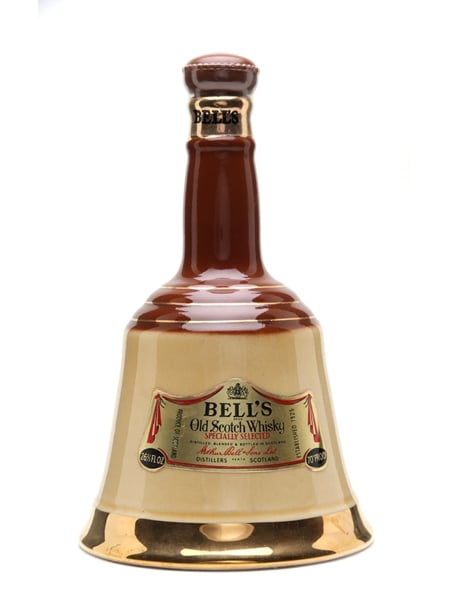 Bell's Ceramic Decanter Bottled 1970s 75cl / 40%