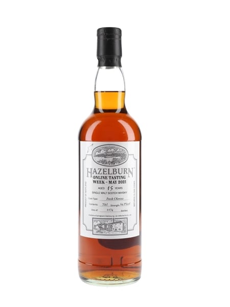 Hazelburn 15 Year Old Online Tasting Week May 2021 70cl / 54.9%