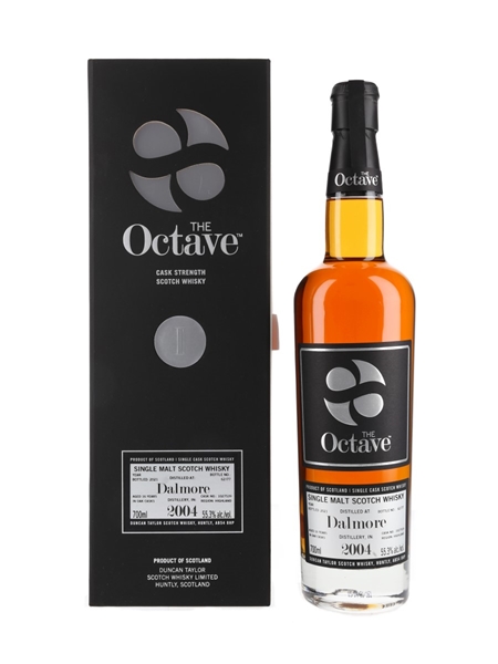 Dalmore 2004 16 Year Old The Octave Bottled 2021 70cl / 55.3%