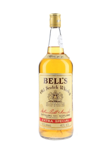 Bell's Extra Special Bottled 1980s 113cl / 40%