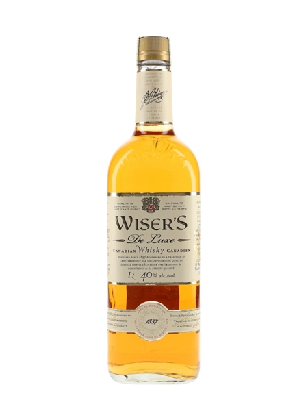 Wiser's De Luxe  100cl / 40%