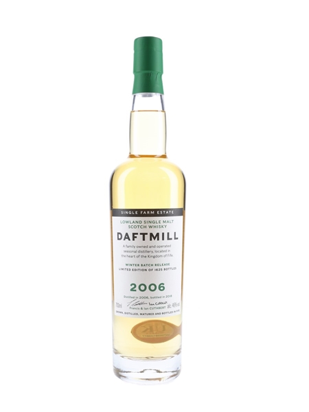 Daftmill 2006 Bottled 2018 - Winter Batch Release 70cl / 46%