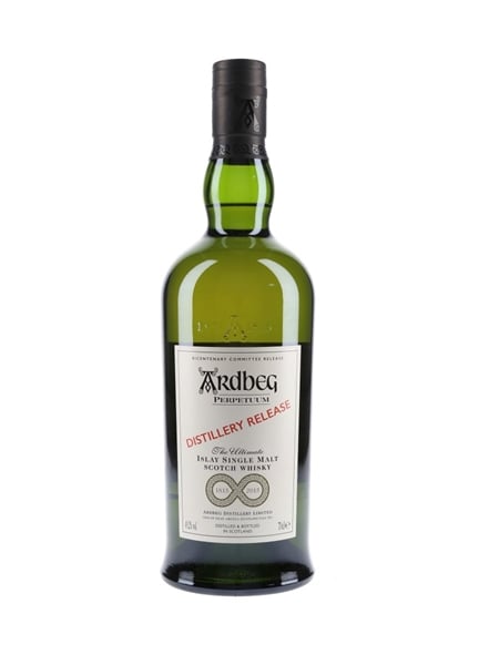 Ardbeg Perpetuum Bottled 2015 - Distillery Release 70cl / 49.2%