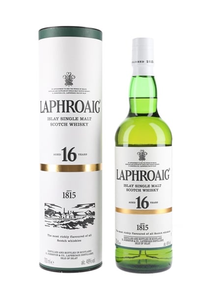 Laphroaig 16 Year Old  70cl / 48%