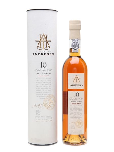 Andresen 10 Year Old White Porto  50cl / 20%