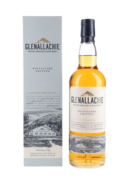 Glenallachie Distillery Edition Bottled 2017 70cl / 40%