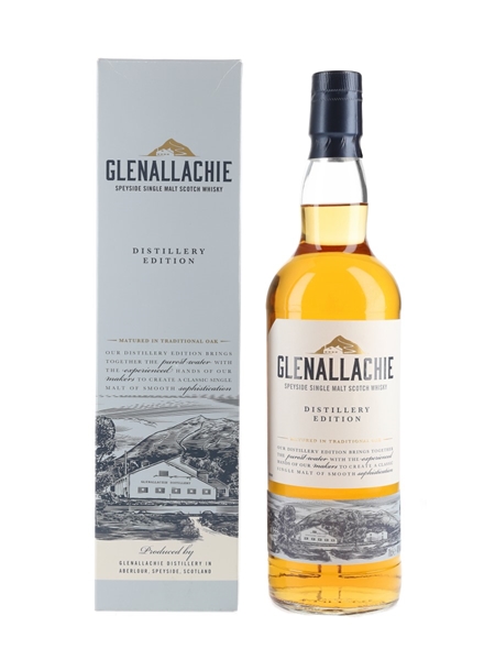 Glenallachie Distillery Edition Bottled 2017 70cl / 40%