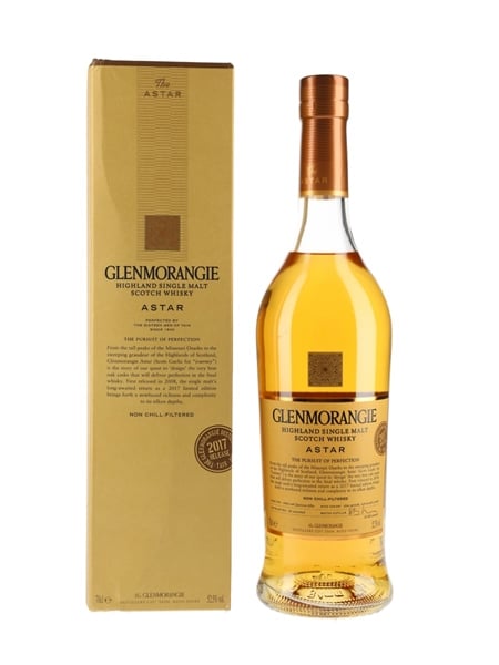 Glenmorangie Astar 2017 Release 70cl / 52.5%