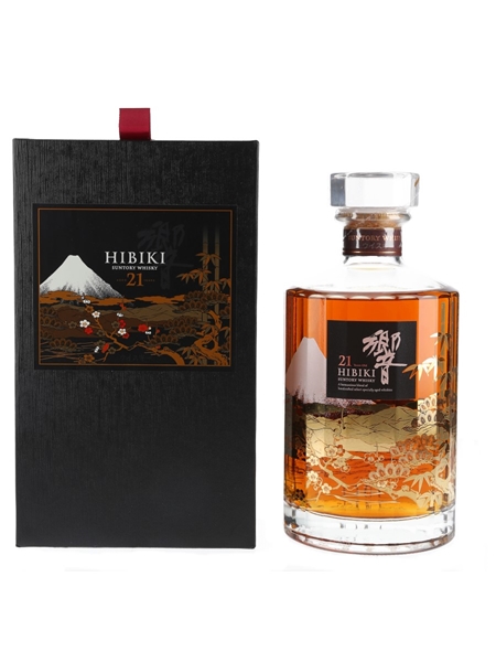 Hibiki 21 Year Old Mount Fuji Limited Edition - The Beauty Of Japanese Nature 70cl / 43%