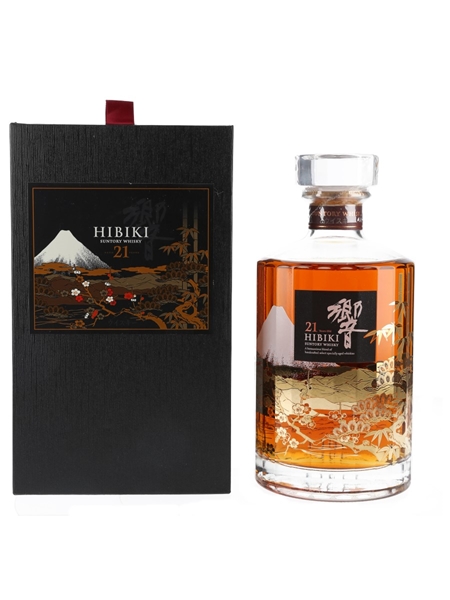 Hibiki 21 Year Old Mount Fuji Limited Edition - The Beauty Of Japanese Nature 70cl / 43%