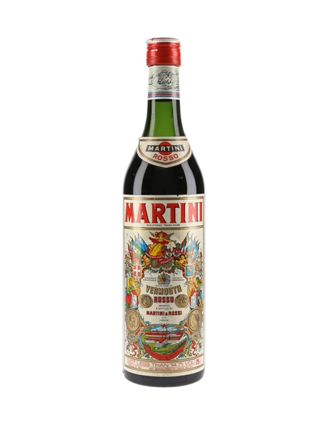 Martini Rosso Vermouth Bottled 1980s 75cl / 14.7%