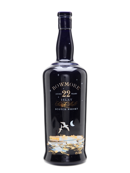 Bowmore 22 Year Old The Gulls Ceramic Bottle 70cl / 43%