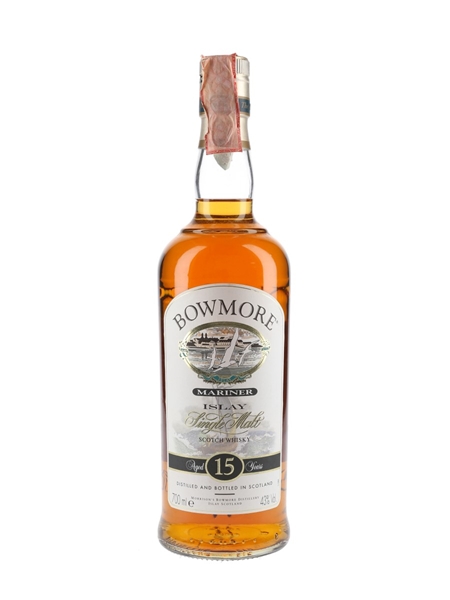 Bowmore 15 Year Old Mariner Bottled 2000s 70cl / 43%