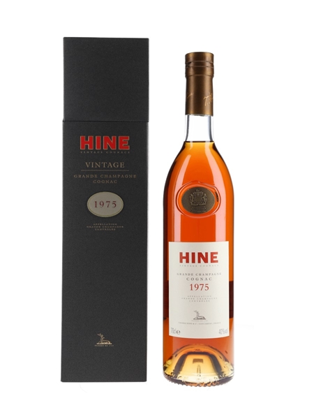 Hine 1975 Grande Champagne Cognac 70cl / 40%