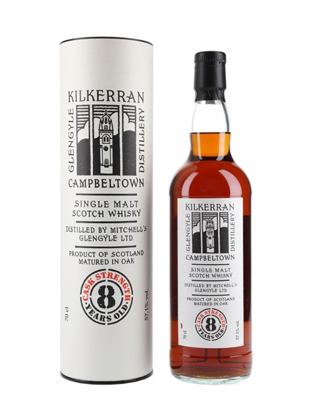 Kilkerran 8 Year Old Cask Strength  70cl / 57.1%