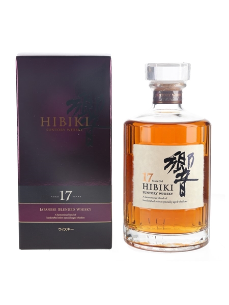 Hibiki 17 Year Old  70cl / 43%