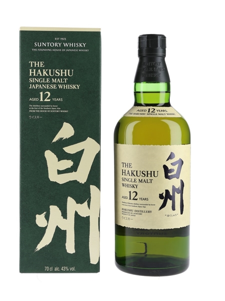 Hakushu 12 Year Old  70cl / 43%