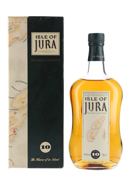 Isle Of Jura 10 Year Old Bottled 1990s 70cl / 40%