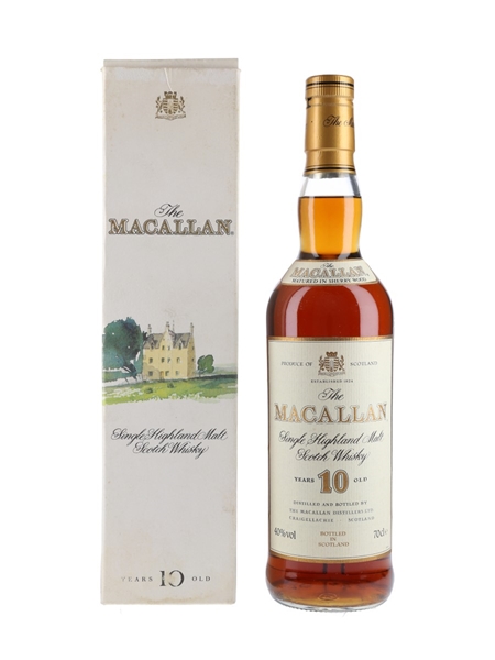 Macallan 10 Year Old Bottled 1990s 70cl / 40%