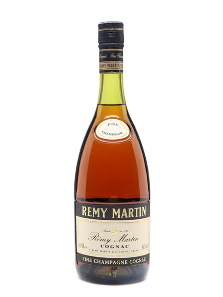 Remy Martin 3 Star Cognac Bottled 1980s 70cl / 40%