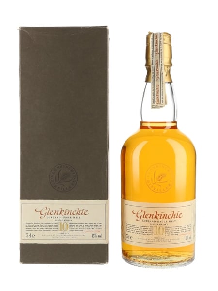 Glenkinchie 10 Year Old Bottled 1980s 75cl / 43%