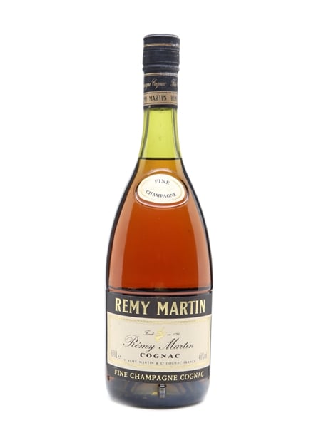 Remy Martin 3 Star Cognac Bottled 1980s 70cl / 40%