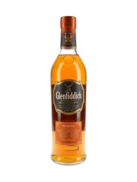 Glenfiddich 14 Year Old Rich Oak  70cl / 40%