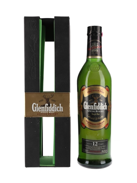 Glenfiddich 12 Year Old Old Presentation 70cl / 40%