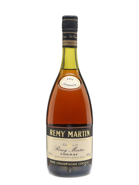 Remy Martin 3 Star Cognac Bottled 1980s 70cl / 40%