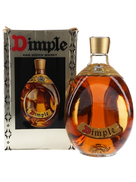 Haig's Dimple Bottled 1980s 75cl / 43%