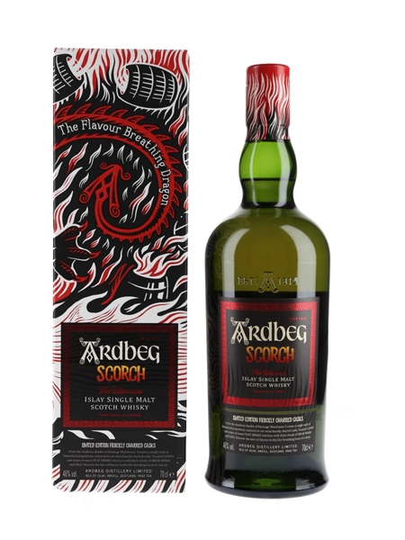 Ardbeg Scorch Limited Edition Fiercely Charred Casks 70cl / 46%