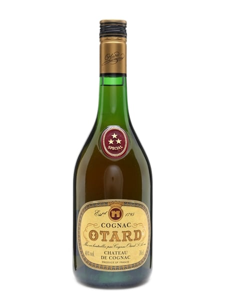 Otard Special 3 Star Cognac Bottled 1980s - Benelux Market 70cl / 40%