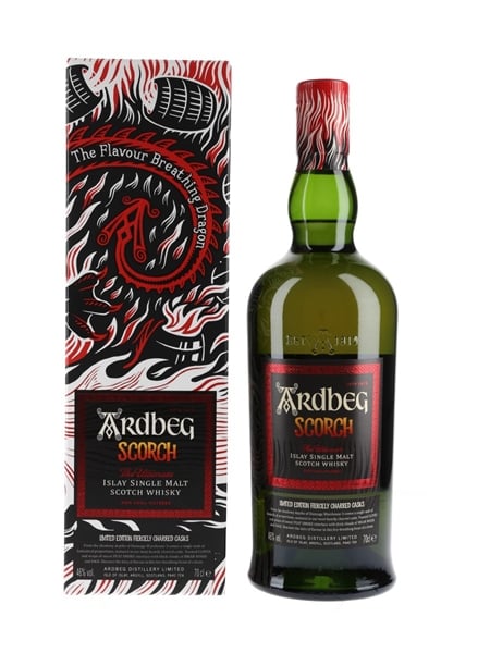 Ardbeg Scorch Limited Edition Fiercely Charred Casks 70cl / 46%