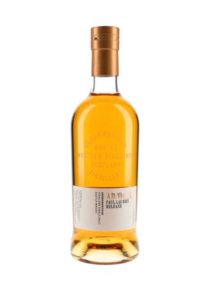 Ardnamurchan Single Malt AD:04:21 Paul Launois Release 70cl / 57.6%