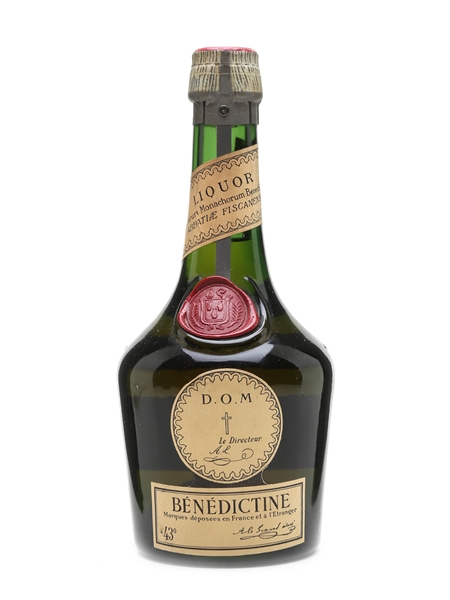 Benedictine DOM Liqueur Bottled 1980s 35cl / 43%