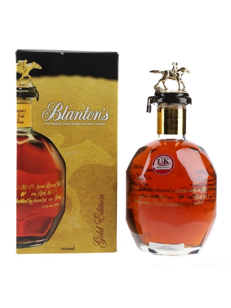 Blanton's Gold Edition Barrel No.145 Bottled 2020 70cl / 51.5%