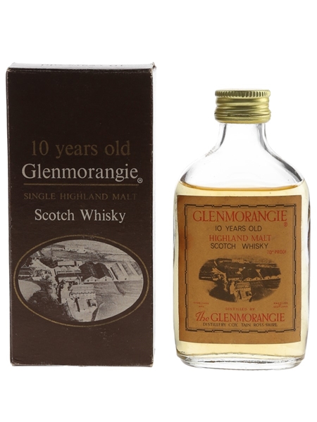 Glenmorangie 10 Year Old Bottled 1970s 5cl / 40%