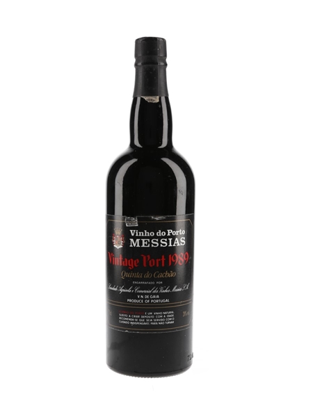 Messias 1989 Vintage Port Quinta Do Cachao 75cl / 20%