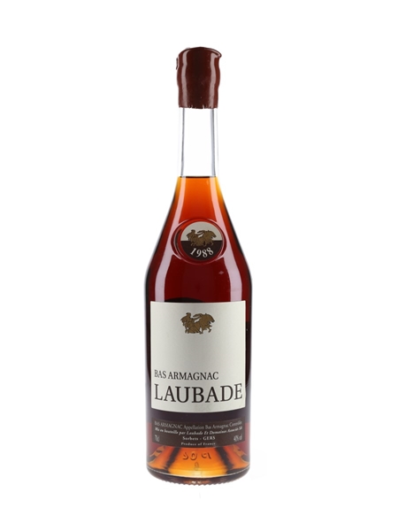 Chateau De Laubade 1988 Bottled 2007 70cl / 40%