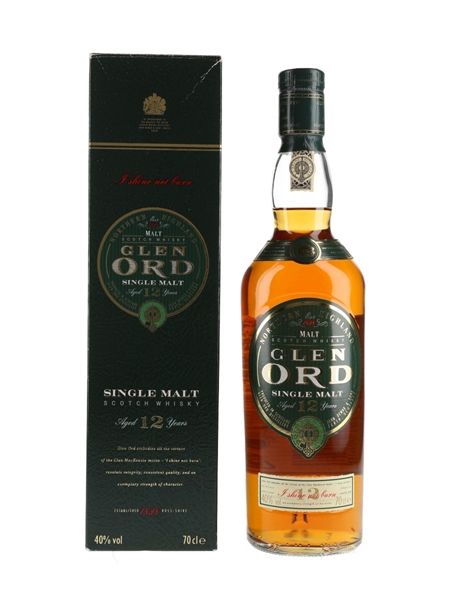 Glen Ord 12 Year Old Bottled 1990s 70cl / 40%