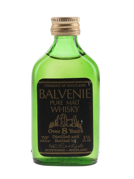 Balvenie 8 Year Old Pure Malt Bottled 1970s 4.7cl / 40%