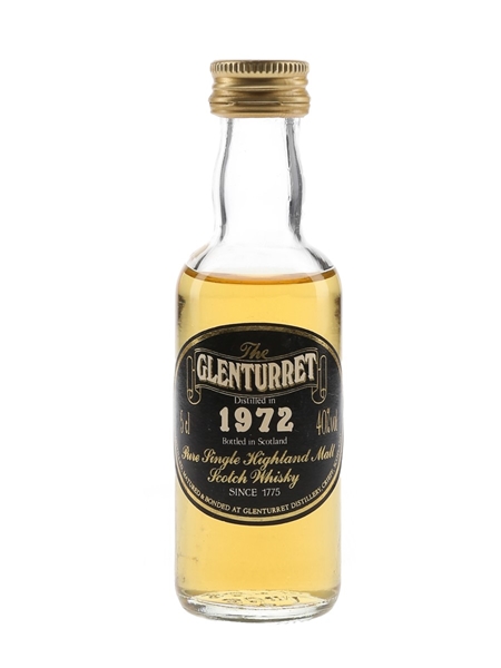 Glenturret 1972 Bottled 1980s 5cl / 40%