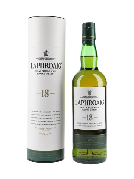 Laphroaig 18 Year Old  70cl / 48%